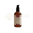 Amber glasflasche mit schwarzem pumpspender la carapate von comptoir des huiles schwarzes rizinusöl ideal für sehr trockenes haar und lockiges haar