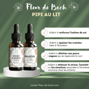 Bachblüten Enuresis Tropfen von Conseil fleur de Bach, natürliche Unterstützung bei Bettnässen in einer Flasche.