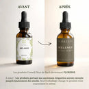 Nahrungsergänzung Bachblüten Menopause von Conseil fleur de Bach, emotionale Stabilität und Gelassenheit, Flasche mit Tropfen