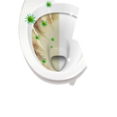 Bambus-WC-Reinigungstücher von Bamboozy x Cosmeau, umweltfreundliche Toilettenreiniger, feuchte Tücher für hygienische Sauberkeit