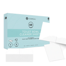 Bambusz-WC-Reinigungstücher von Cosmeau und Bamboozy, nachhaltiges Reinigungsmittel für effektive Toilettenreinigung