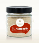 Cosmoveda Ayurveda Asafoetida gemahlen, 90 g, aromatisches Gewürzpulver für Verdauung und Agni in einer Dose.