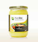 Bio Ghee von Cosmoveda, nährstoffreiches Butterfett zum Braten und Kochen in 500g.