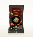 Bio Bockshornklee Pulver von Cosmoveda, 10 g, gemahlenes Gewürz zur Unterstützung der Verdauung, Immunstärkung und Blutzuckerregulierung.