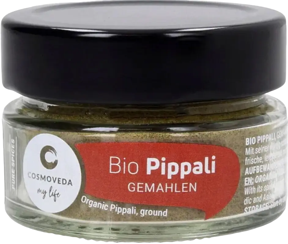 Pippali gemahlen Bio, offen