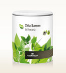 Schwarze Bio Chiasamen von Cosmoveda in 450g Packung, natürliche Omega-3-Quelle, vegetarisches Superfood, pflanzliche Power