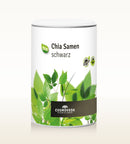Schwarze Bio Chiasamen von Cosmoveda, vegetarisches Lebensmittel, natürliche Omega-3-Quelle, 250g.
