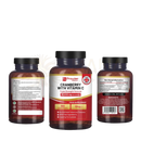 Drei bernsteinfarbene prowise healthcare cranberry flaschen mit vitamin c dreifach starke formel gegen müdigkeit im mana shop