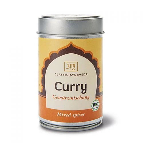 Curry Gewürzmischung Bio 40g - Mana Kendra GmbH