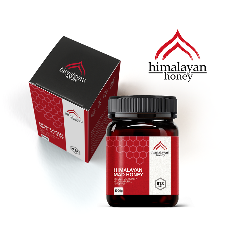 Himalayan Mad Honey – Echter Himalaya-Honig aus Nepal, 1000 g