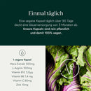 Nutriproud GmbH - Superfood: Maca mit L-Arginin + Vitamin B + C + Zink