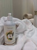 d'Natureza - Saboaria da Serra, Lda - Body oil with rosemary &amp; eucalyptus 100ml, 500ml, 3L and 5L