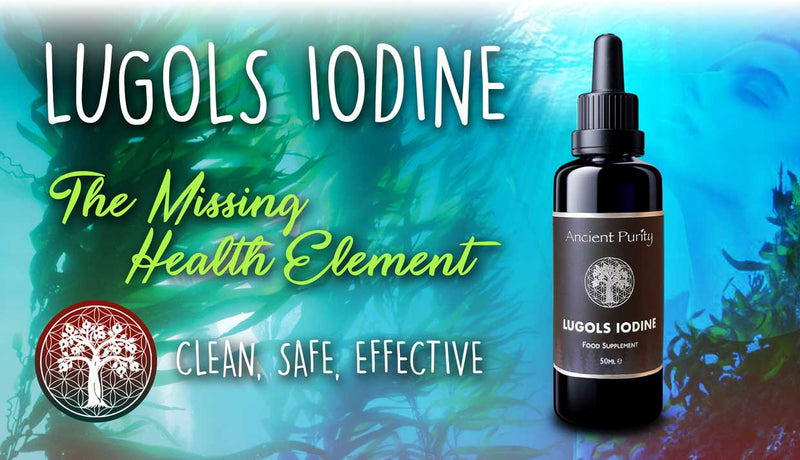 Pureté Ancienne - Solution d'Iode de Lugol - Formule Originale 50 ml | Haute Résistance, Sans Danger
