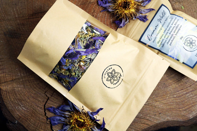 Ayamani Naturals - Dream Well Kräutertee für luzides Träumen und Astralprojektion