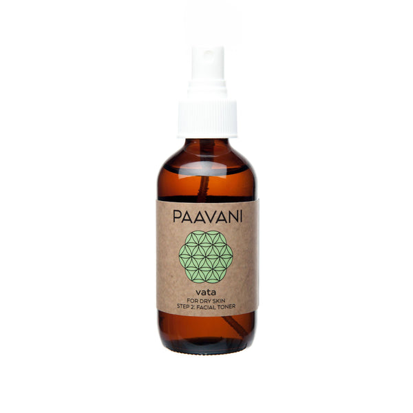 PAAVANI Ayurveda - Vata Toner | Ayurvedischer Gesichtsspray für trockene, empfindliche Haut