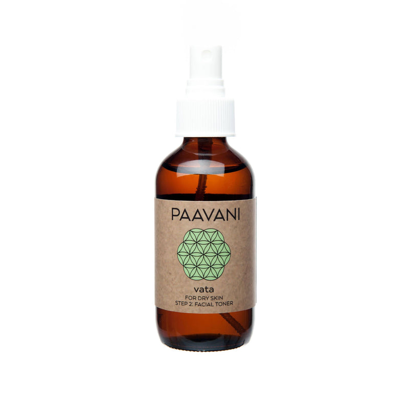 PAAVANI Ayurveda - Vata Toner | Ayurvedischer Gesichtsspray für trockene, empfindliche Haut