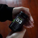 Vitamine D3 5000i 60 gélules - Os, système immunitaire