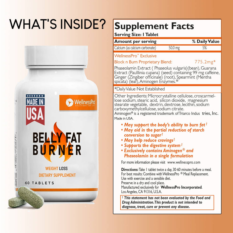 HARMONIFY - HARMONIFY Fatburner für Frauen | Abnehmpillen für Frauen und Männer Bauchfett, 775 mg