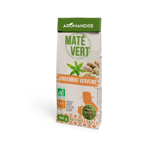 AROMANDISE - Wilder Grüntee, Ingwer, Eisenkraut