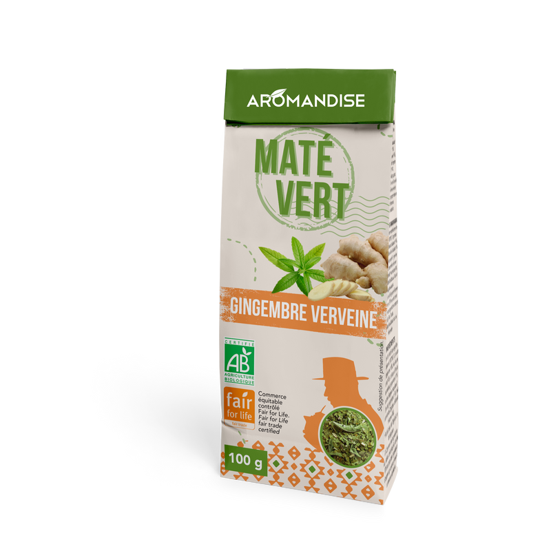 AROMANDISE - Wilder Grüntee, Ingwer, Eisenkraut