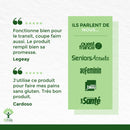 Organic blond psyllium powder