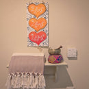 Ecobain „Couture Towel“ – Badetuch, Hamamtuch & Saunatuch im Fischgrätmuster 100x180cm
