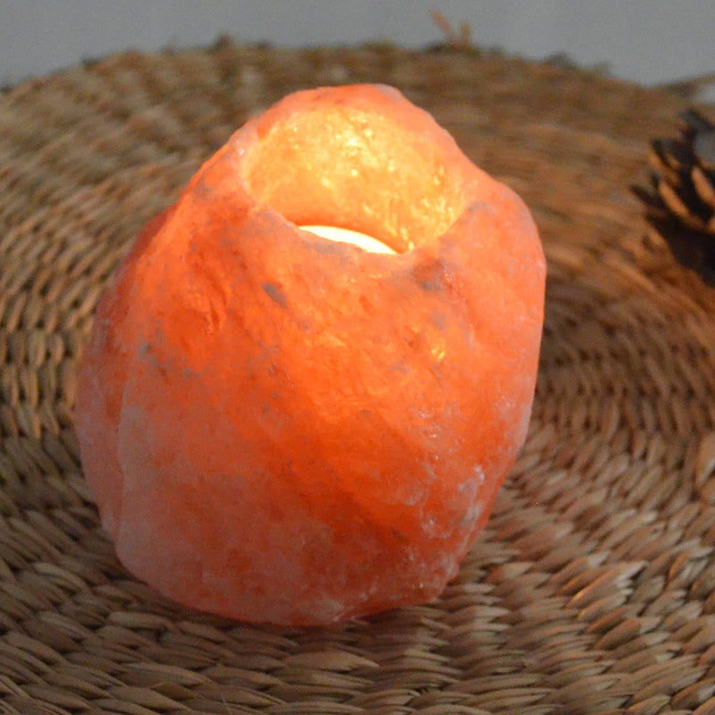 Zen'Arome - Himalaya-Salzkristall-Teelichthalter - 500g