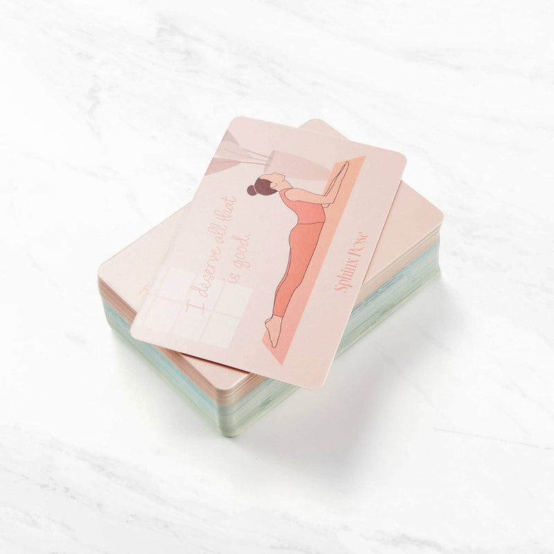 Myga Mini Affirmations Yoga Pose Cards – Inspiration &amp; Mindfulness for Every Day
