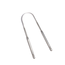 Apeiron Zungenreiniger Zungenschaber aus hochwertigem Edelstahl