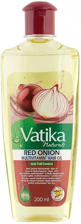 Kräftigendes Ayurvedisches Haaröl – Zwiebel, Schwarzkümmel & Kokos
