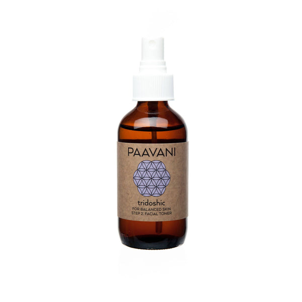 Tridoshic Toner | Ayurvedischer Gesichtsspray für alle Hauttypen