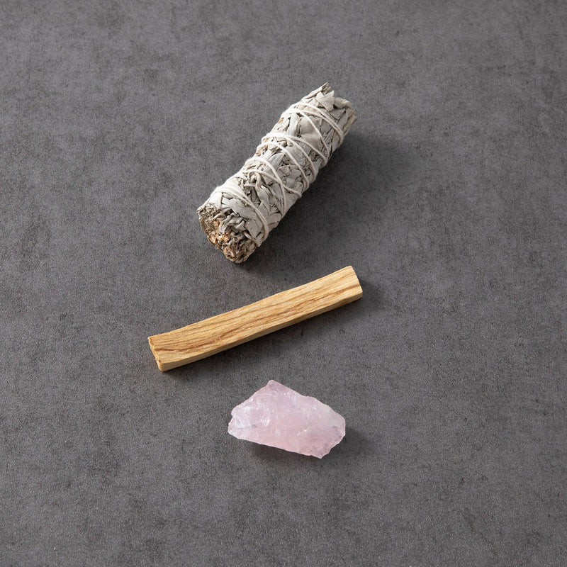 Smudge Set mit Salbei & Palo Santo – energetische Reinigung & spirituelles Geschenk-Set