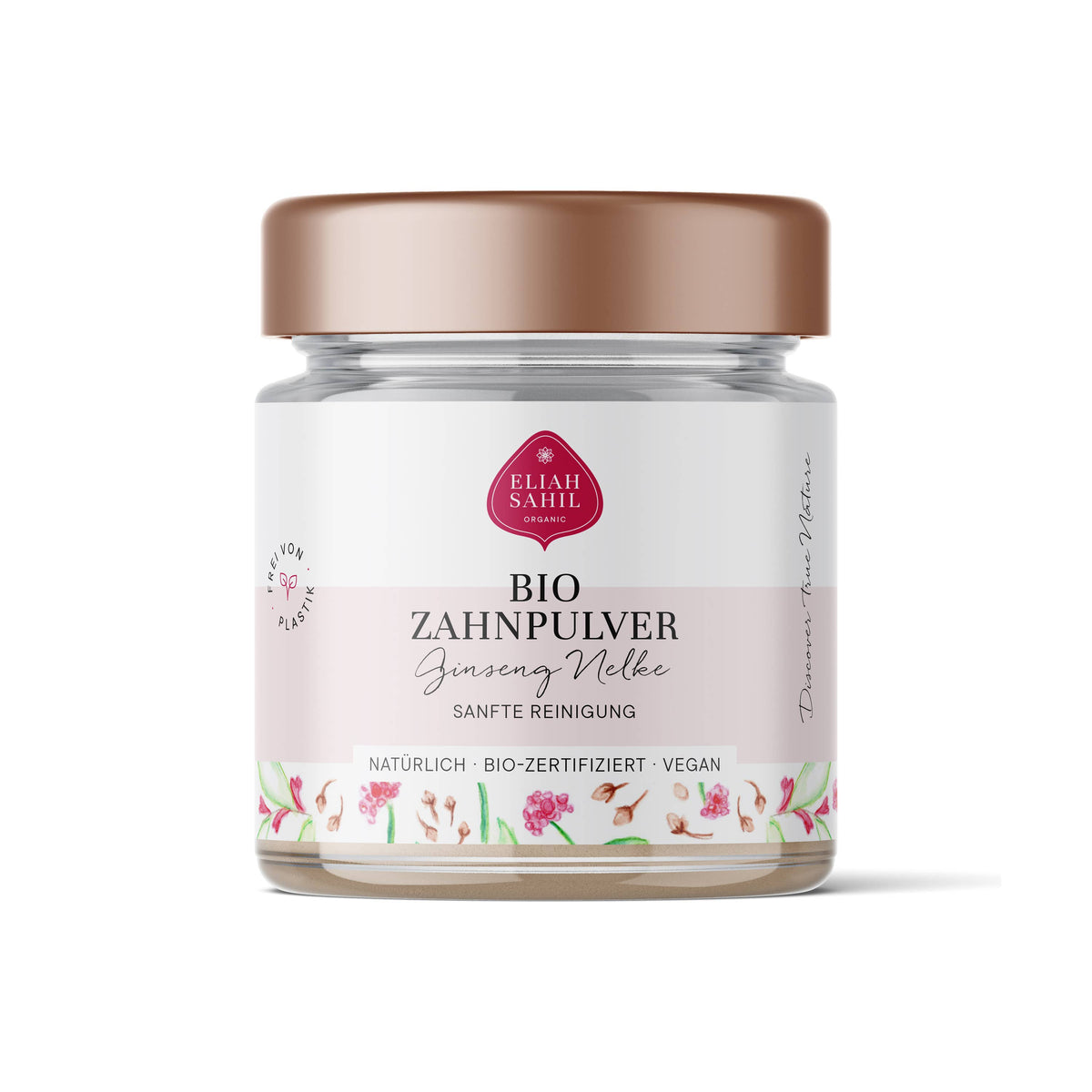 Organic Ginseng Tooth Powder – Natural dental care with plant-based po