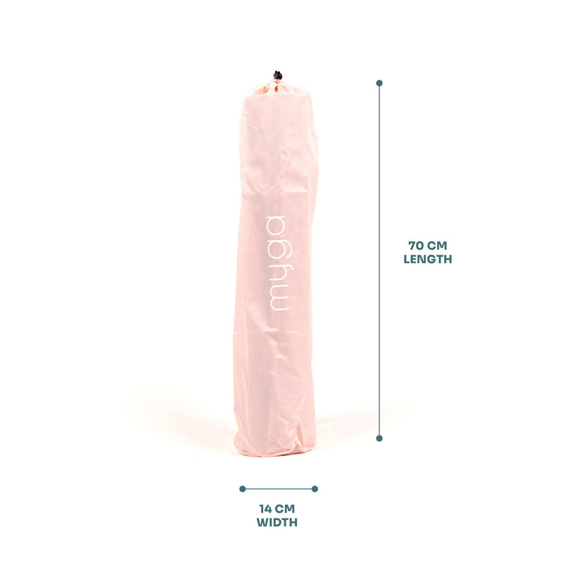 Myga Yoga Tragetasche – kompakte Pilates & Yogamatten-Tasche | Nachhaltig & stylisch