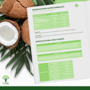 Huile de coco extra vierge biologique — certifiée Ecocert