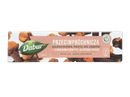Dabur clove zahnpasta in rechteckiger rosa weißer kartonverpackung mit abbildungen von nelken für gesundes zahnfleisch