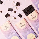 Dalikao Feel Good Anti-Stress-Schokolade mit 70% Kakao, Praliné und Haselnüssen, leckere Süßigkeiten & Snacks von Delikao