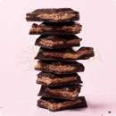 Dalikao Feel Good Anti-Stress-Schokolade mit 70% Kakao, Praliné und Haselnüssen, Delikao Süßigkeiten & Snacks