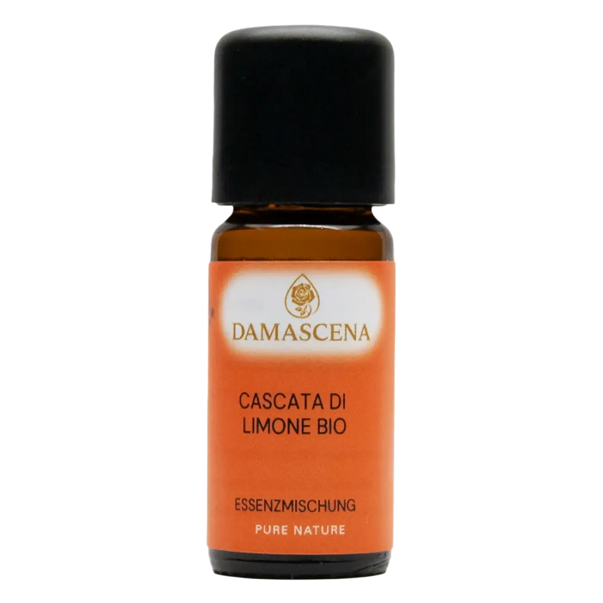Damascena Damascena Cascata di Limone BIO Ätherisches Öl, 10 ml, frischer Zitrusduft mit Zitronen- und Zitrusfrüchten.
