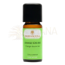 Damascena orange süss bio ätherisches öl 10 ml in grünem glasfläschchen mit schwarzem deckel für aromatherapie bei mana shop