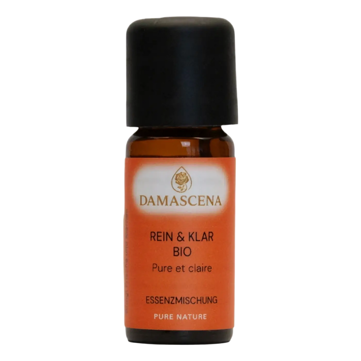 Damascena Rein & Klar BIO Ätherische Öle Essenzmischung, 10 ml, natürliche Duftmischung für Klarheit und innere Balance