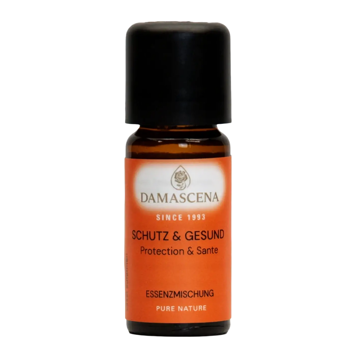 Ätherisches Öl Damascena Schutz & Gesund BIO Essenzmischung in 10 ml, naturrein, für frische und harmonische Raumatmosphäre.