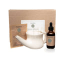 Ayurvedisches Nasenpflege-Set von PAAVANI Ayurveda mit Neti- und Nasya-Tools für Gesicht und Wohlbefinden