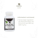 Perles d'huile de cumin noir bio - système immunitaire, métabolisme lipidique