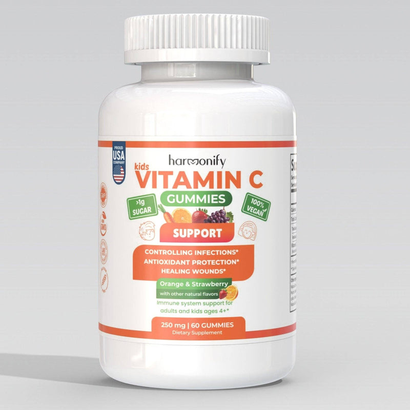 Immune C Daily Gummy Supplement – Vitamine für das Immunsystem der Kinder