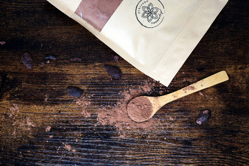 Love Choc | Aphrodisierende heiße Schokoladenmischung mit rohem Kakao