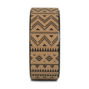 Roue de Yoga SAMSARA en liège, avec imprimé ethnique