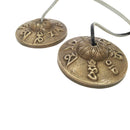 Ting-Sa Bell Dragon / Tibetan Cymbals Tinza