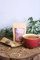 Ayamani Naturals - Moon Cycle Kräutertee mit Frauenmantel | Goddess Wellness