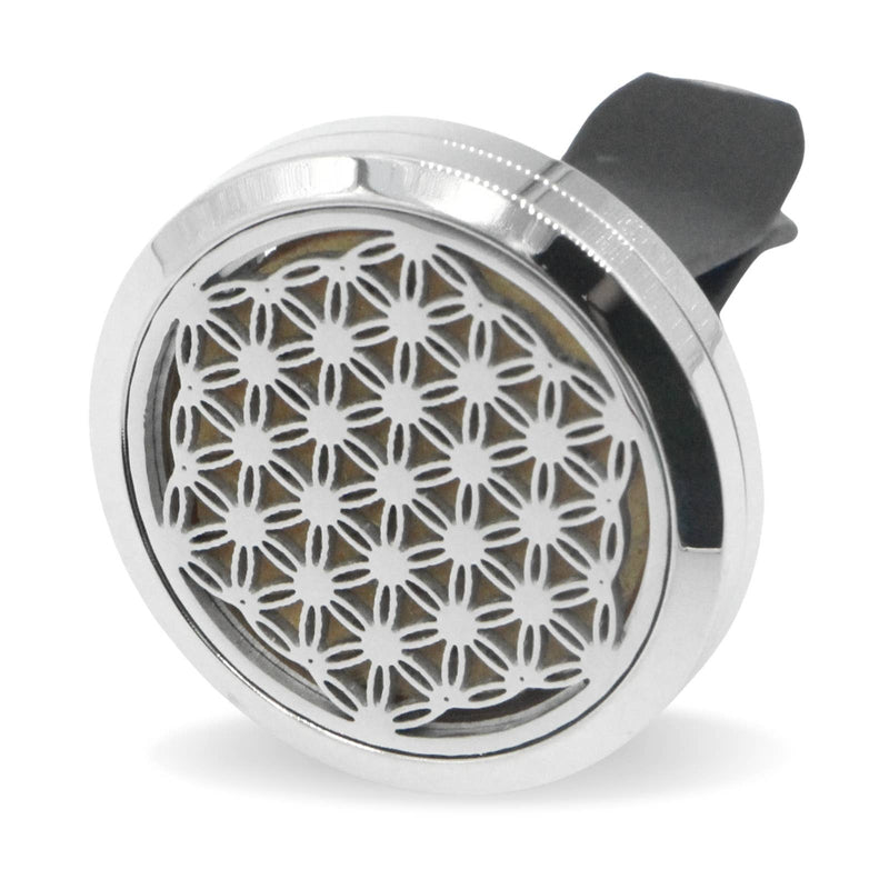 Zen'Arome - Car Fragrance Dispenser Clip'Arôme - Flower of Life